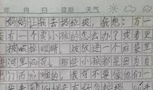 小学作文：满意的沟通