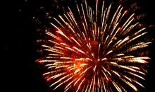 描述烟花作文：元宵节看烟花