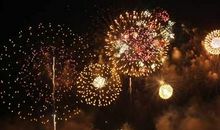 描述烟花作文：放烟花