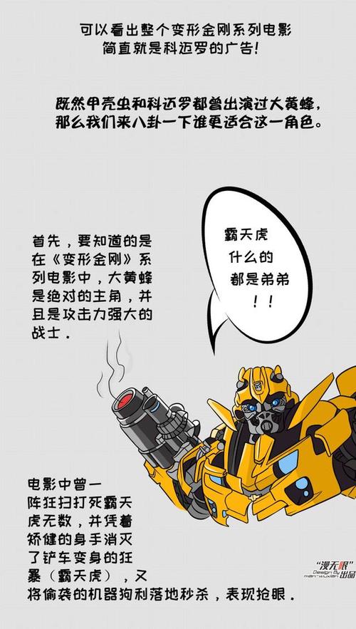 成长故事-“大黄蜂”评论