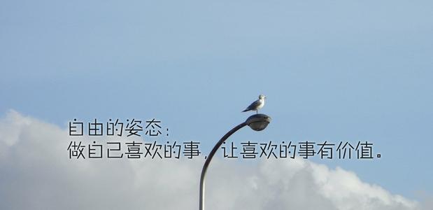 励志文章：一点一点的成功