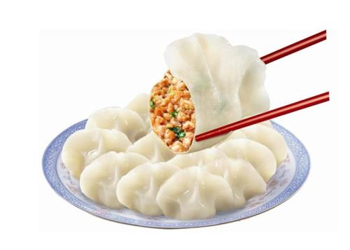 卖饺子的年轻人
