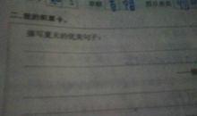 描写夏天环境的句子