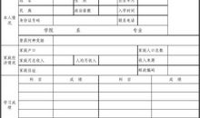 国家励志奖学金申请书（14）