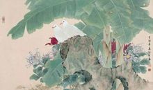 杜甫：水槛遣心·蜀天常夜雨