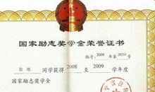 国家励志奖学金获奖感言(11)