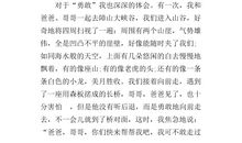 读第一只笔有感500字