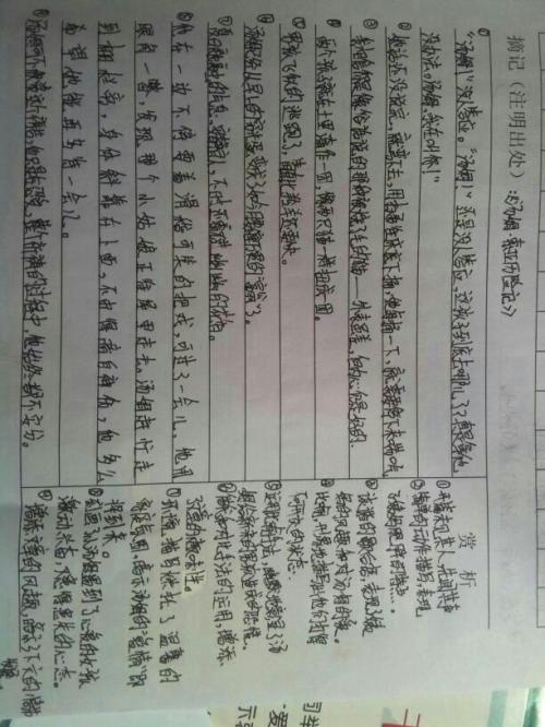 摘抄