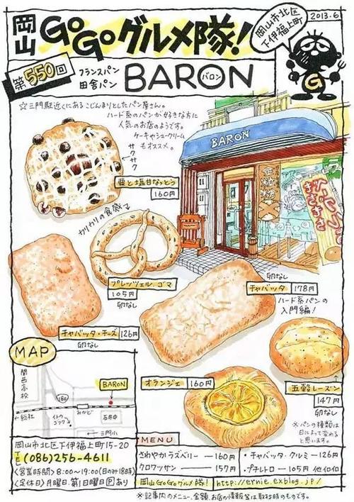 关于“日本美食地图”的思考