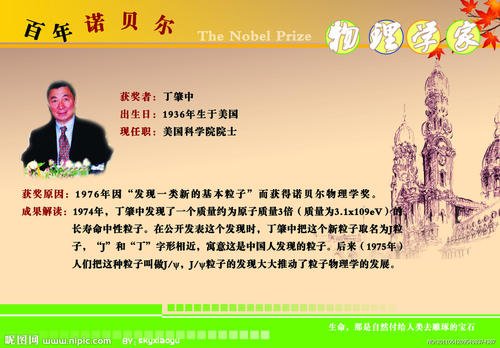 丁肇中的名言