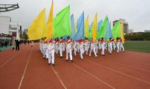 运动会方阵解说词