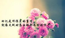 描写人生短暂的句子