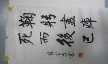 鞠躬尽瘁死而后已造句