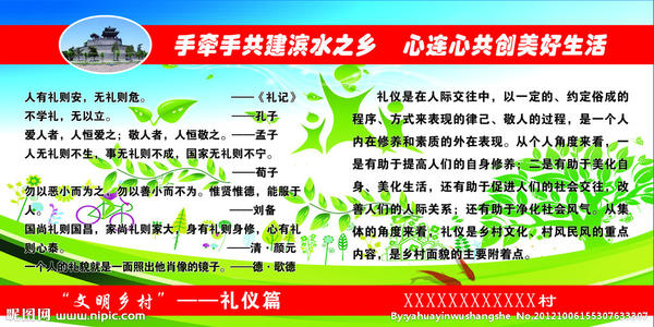关于文明礼节的名言