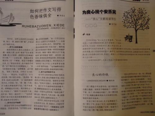 学生的演讲和作文评论