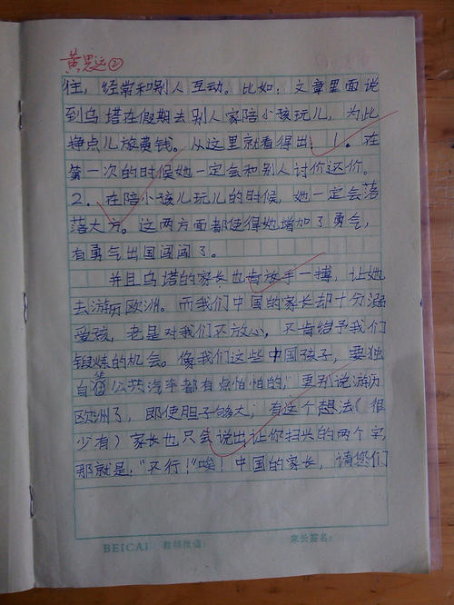 一般阅读500字