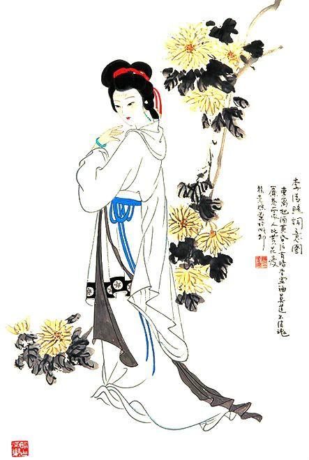 古人吟诵月亮的美丽经文