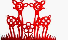 神奇的剪纸作文