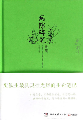 生存的向上维度-读《病中的断笔》评论