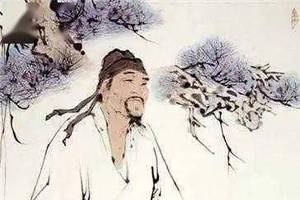 描写古人风景的诗