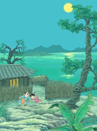 杜甫：南邻