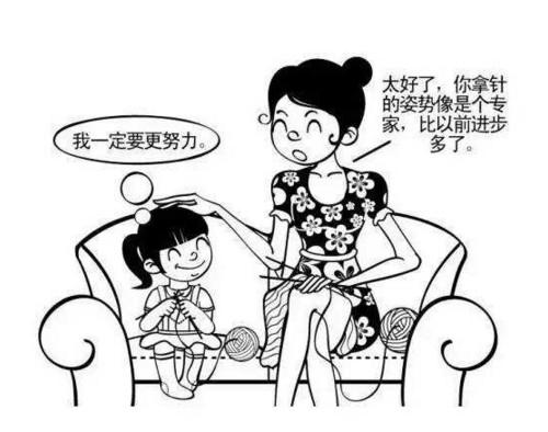 鼓励孩子学习的单词