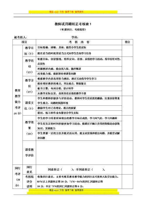 员工试用期的自我总结