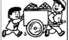 一年级写人作文：我们班的贪吃鬼