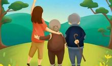 愿与父亲一起老去