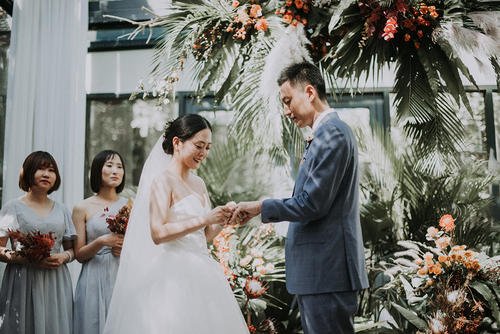 罗兰：我结婚的时候