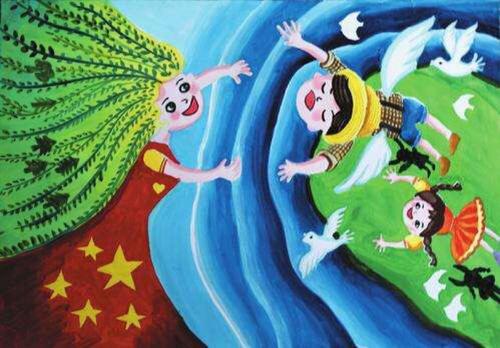 爱家乡爱祖国