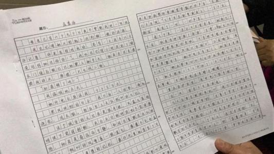 小学作文：我的父亲