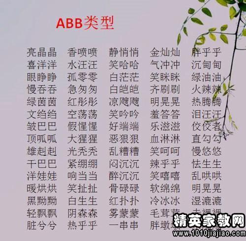 成语形容小雨