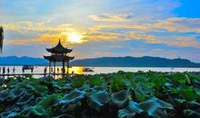 形容西湖美景优美句子