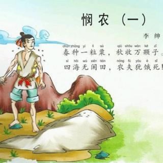 关于读《可惜的农》的思考