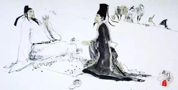 杜甫：回游