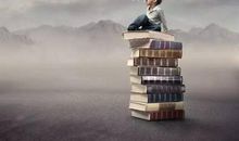 白天看人,晚上看书