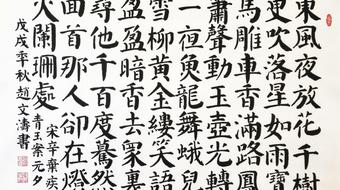 辛其机：《青玉案：袁熙》原著加赞赏