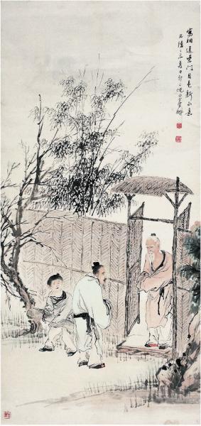 杜甫：江村