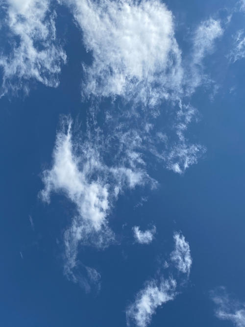 晴朗的天空