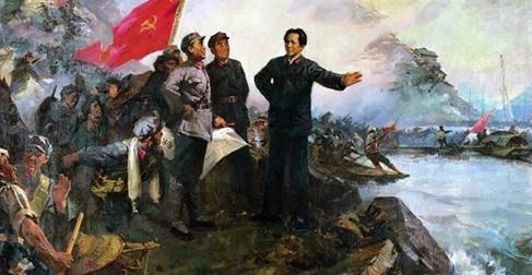 毛泽东：长征