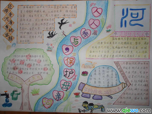 保护黄河的口号