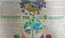 保护环境英语句子