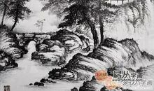 描写山水意境的句子