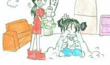 当我面对挫折的时候600字