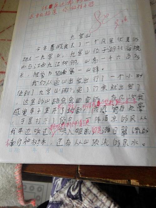 当我面对挫折时有500个字