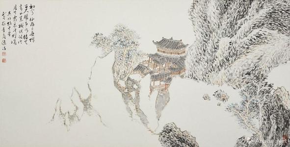李尚印：霜月