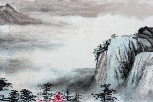 描写河流的诗