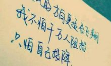 2015很给力的句子