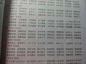 描述性习语